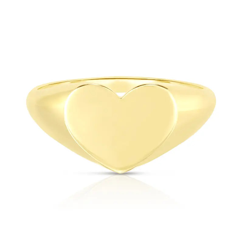 Hallie Heart Ring