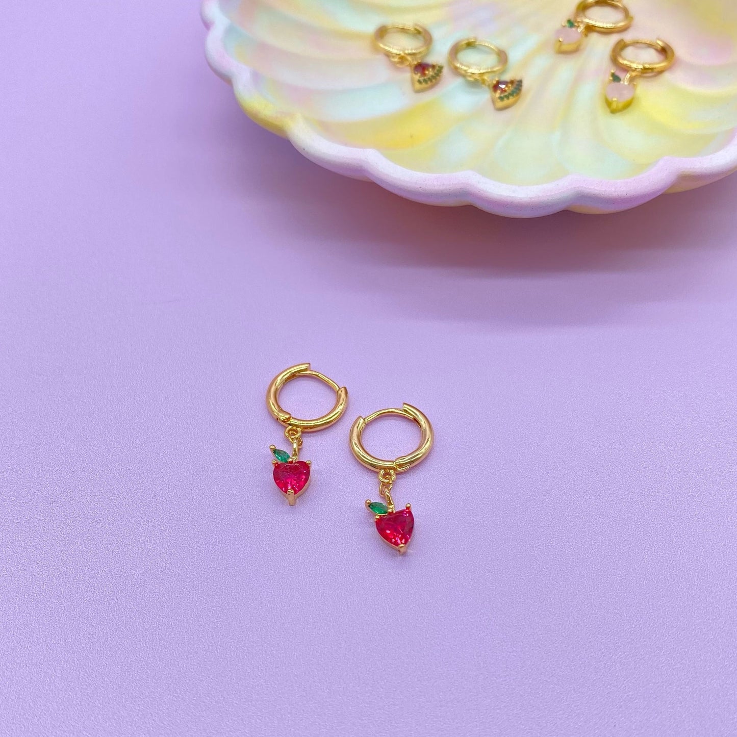 Skye Cherry Earrings