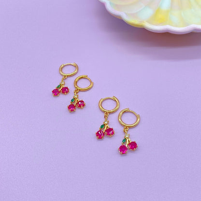 Skye Cherry Earrings