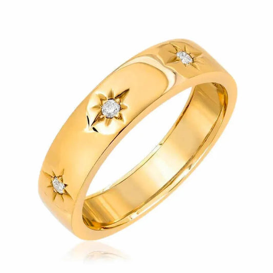 Stella Gold Ring