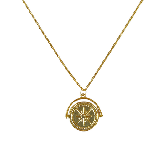 Skye Compass Necklace