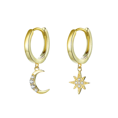 Luna Gold Earrings