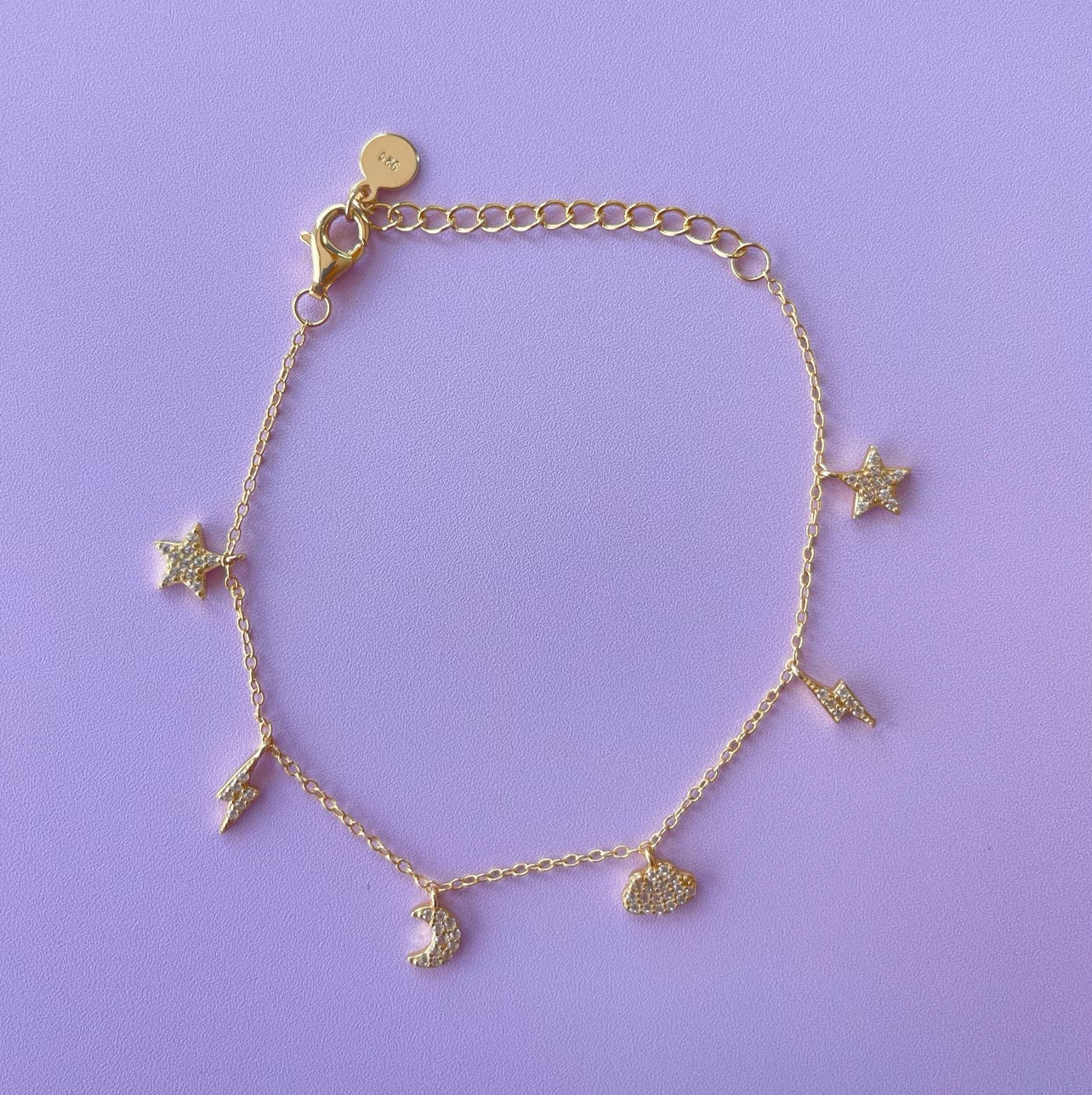 Sofia Charm Bracelet