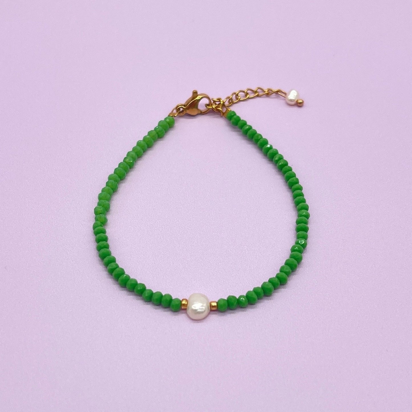 Rosa Pearl Bracelet