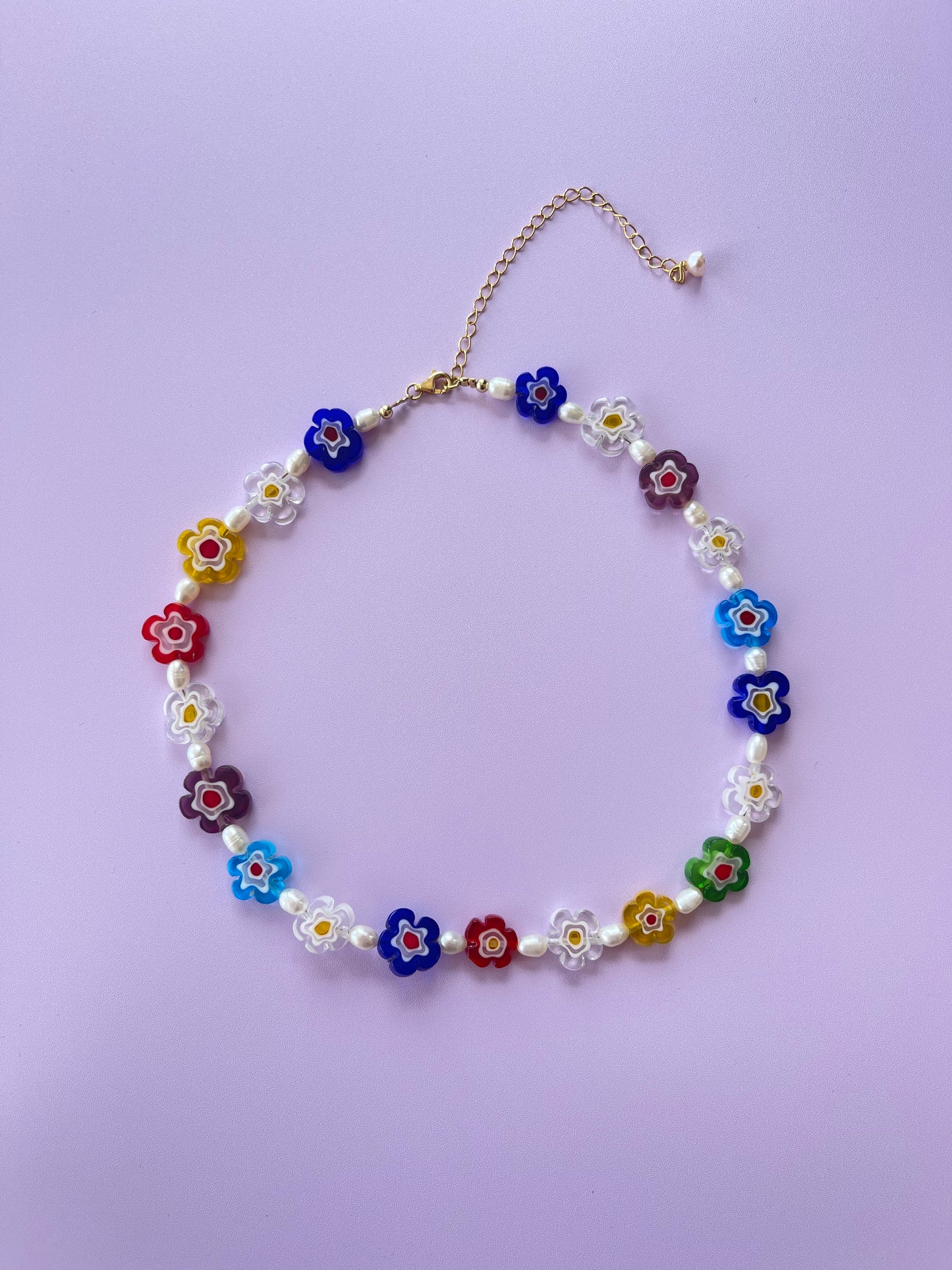 Cleo Beaded Necklace