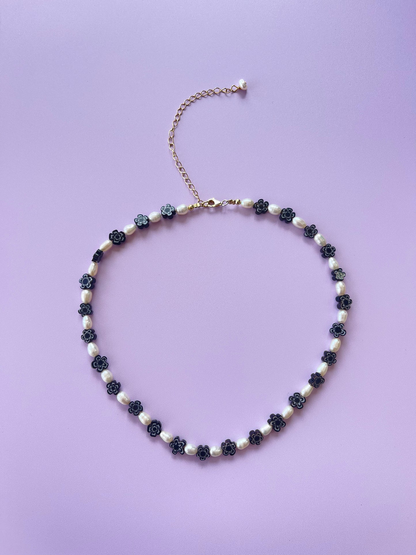 Mia Beaded Necklace