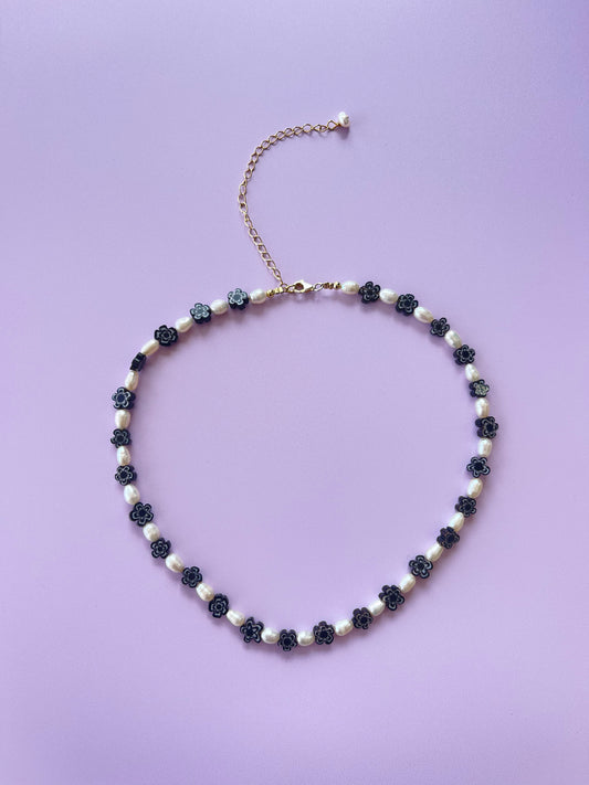 Mia Beaded Necklace