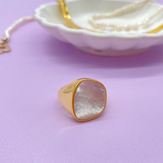 Isabelle Gold Ring