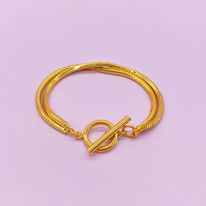 Gigi Gold Bracelet