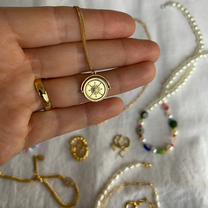 Skye Compass Necklace